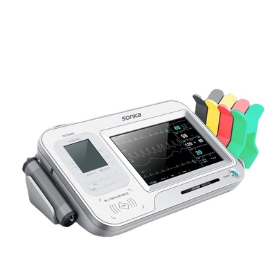 PC Base Acrylic Electrocardiografo 12 Channels Ekg 24 Hours Ecg Machine Channel 12 Lead Holter Monitor Edan 6