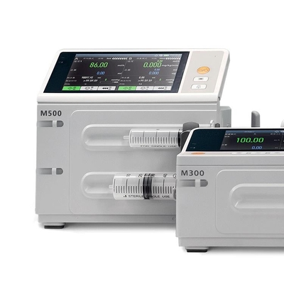 M300 / M500 6.2 Large Touch Screen High Precision Acrylic Foldable Stable And Reliable Syringe Pump